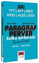 2023 KPSS Paragrafperver Tamamı Çözümlü Soru Bankası