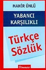 Yabancı Karşılıklı Türkçe Sözlük (Cep Boy)