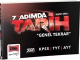 2023 KPSS 7 Adımda Tarih Genel Tekrar