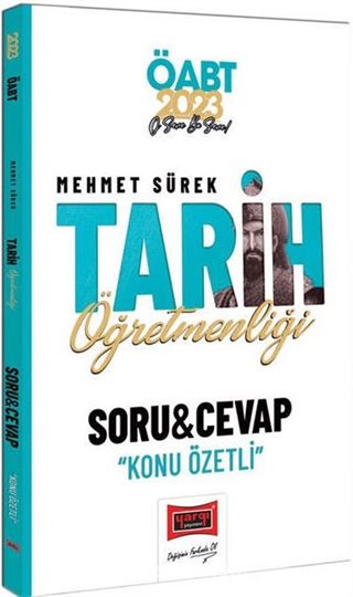 2023 KPSS ÖABT Tarih Öğretmenliği Konu Özetli Soru Cevap