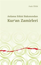 Anlama Etkisi Bakımından Kur'an Zamirleri