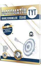 TYT Matematik 15x40 Branş Denemeleri