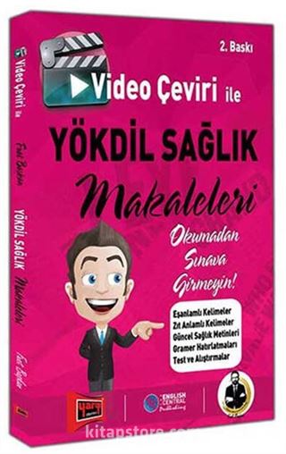 Video Çeviri İle YÖKDİL Sağlık Makaleleri