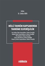 Milli Tahkim Kapsamında Tahkime Elverişlilik