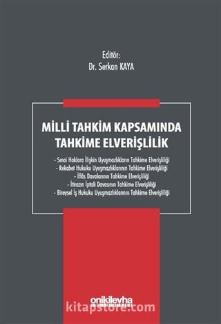 Milli Tahkim Kapsamında Tahkime Elverişlilik