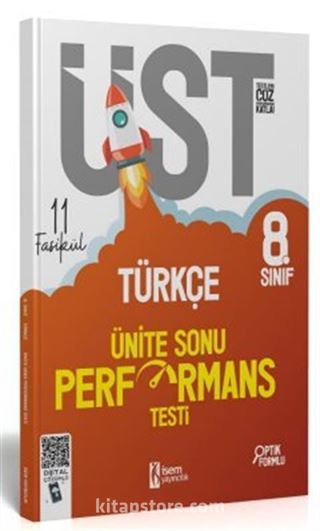 8. Sınıf Türkçe 11 Fasikül Ünite Sonu Performans Testi