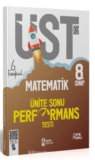 8. Sınıf Matematik 6 Fasikül Ünite Sonu Performans Testi