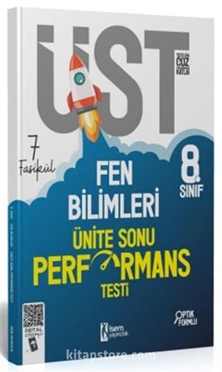 8. Sınıf Fen Bilimleri 7 Fasikül Ünite Sonu Performans Testi