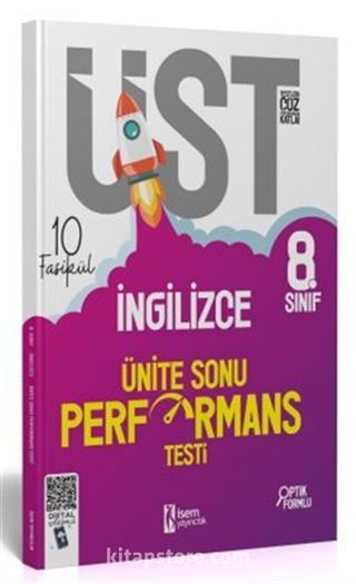 8. Sınıf İngilizce 10 Fasikül Ünite Sonu Performans Testi