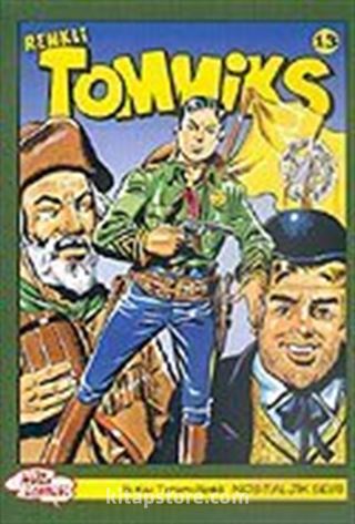 Tommiks (Renkli) Nostaljik Seri Sayı: 13