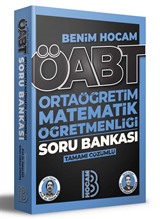 2023 ÖABT Ortaöğretim Matematik Öğretmenliği Tamamı Çözümlü Soru Bankası