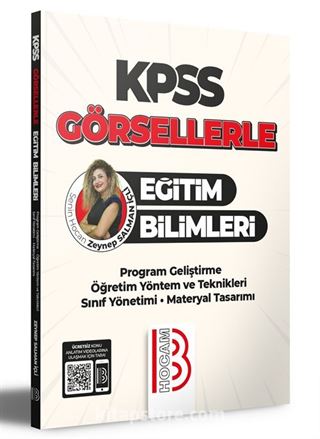 KPSS Görsellerle Eğitim Bilimleri Program Geliştirme Öğretim Yöntem ve Teknikleri Sınıf Yönetimi - Materyal Tasarımı