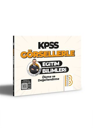 KPSS Görsellerle Eğitim Bilimleri Ölçme ve Değerlendirme