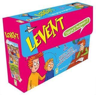 Levent Türkiye'yi Geziyorum 7 Set (5 Kitap)