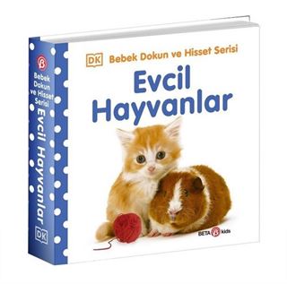 Evcil Hayvanlar / 0-2 Yaş Bebek Dokun Hisset