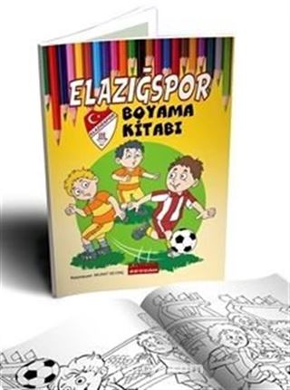 Elazığspor Boyama Kitabı