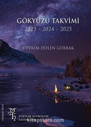 2023 - 2024 - 2025 Gökyüzü Takvimi