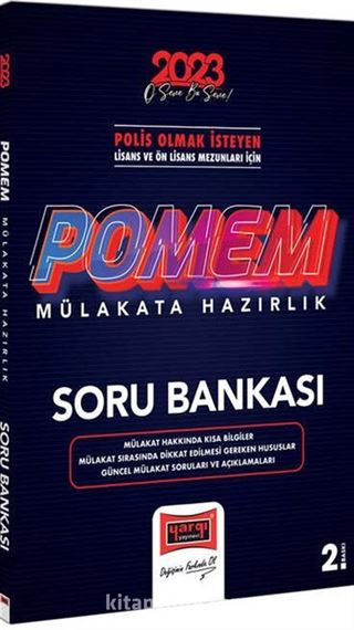 2023 POMEM Mülakata Hazırlık Soru Bankası