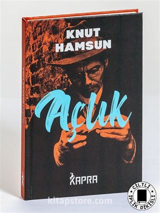 Açlık (Ciltli, İplik Dikişli)