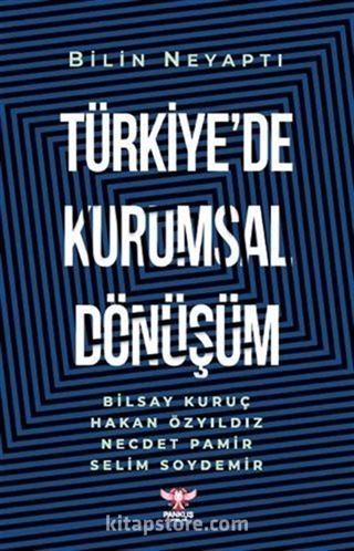 Türkiye'de Kurumsal Dönüşüm