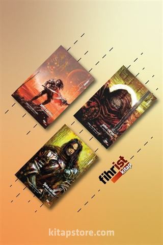 John Carter Dünyasına Giriş Seti (3 Kitap)