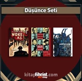 Fihrist Kitap Düşünce Seti (3 Kitap - Sticker Hediyeli)