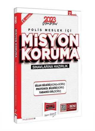 2023 Yıldız Serisi PAEM Misyon Koruma Rütbe Terfi ve Tüm Branş Sınavlarına Hazırlık Silah Bilgisi-Protokol Bilgisi-Yabancı Dil Konu Anlatımı ve Soru Bankası (Modül 7)