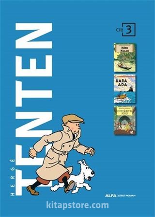 Tenten'in Maceraları 3 (Ciltli) (Üç Kitap Birarada)