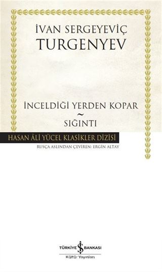 İnceldiği Yerden Kopar - Sığıntı (Karton Kapak)