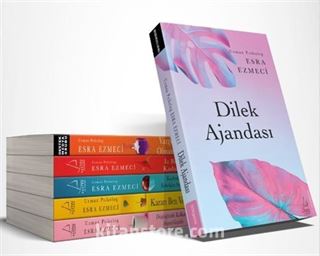 Esra Ezmeci Defter Hediyeli 5 Kitap Set Dilek Ajandası Hediyeli