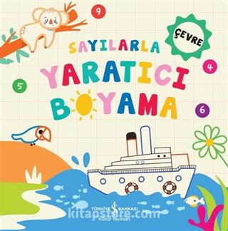 Sayılarla Yaratıcı Boyama - Çevre