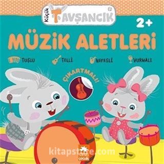 Müzik Aletleri / Küçük Tavşancık Serisi