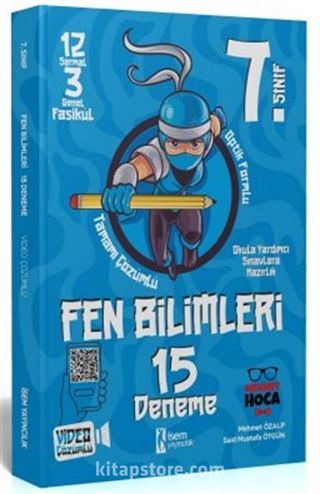 7. Sınıf Fen Bilimleri 15 Deneme