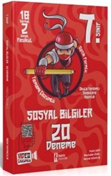 7. Sınıf Sosyal Bilgiler 20 Deneme