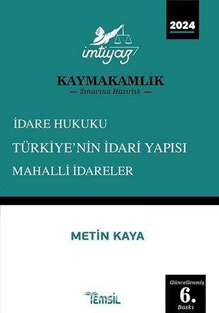 İmtiyaz İdare Hukuku Türkiyenin İdari Yapısı Mahalli İdareler