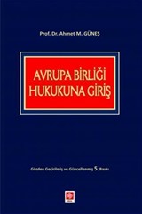 Avrupa Birliği Hukukuna Giriş