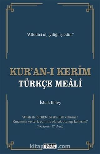 Kur'an-ı Kerim Türkçe Meali