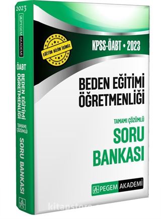 2023 KPSS ÖABT Beden Eğitimi Soru Bankası