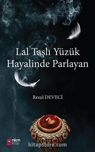 Lal Taşlı Yüzük Hayalinde Parlayan