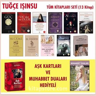 Tuğçe Işınsu Tüm Kitapları Seti ( 11 Kitap)+(Aşk Kartları Ve Muhabbet Duaları Hediyeli)