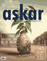 Aşkar Serbest Edebiyat Dergisi Sayı:65 Ocak-Şubat-Mart 2023