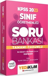 2023 ÖABT Sınıf Öğretmenliği Tamamı Çözümlü Soru Bankası