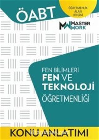 ÖABT Fen Bilimleri Fen ve Teknoloji Öğretmenliği Konu Anlatımı