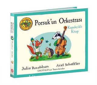 Meşe Palamudu Ormanı'ndan Masallar / Porsuk'un Orkestrası (Kapakçıklı Kitap)