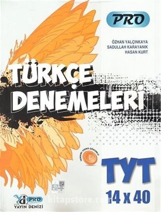 TYT Türkçe Pro 14x40 Deneme