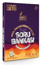 ÖABT Okul Öncesi Öğretmenliği Soru Bankası Tamamı Çözümlü