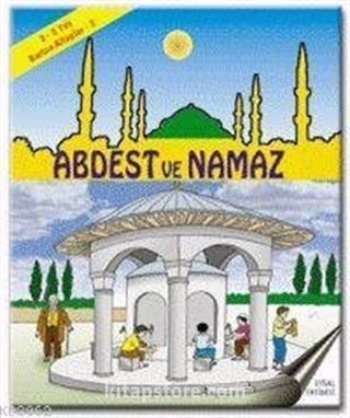 Karton Kitaplar 2 / Abdest Ve Namaz (2 - 5 Yaş) Kod:56