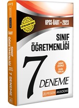 2023 KPSS ÖABT Sınıf Öğretmenliği 7 Deneme