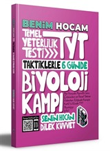 2023 TYT 6 Günde Biyoloji Kampı