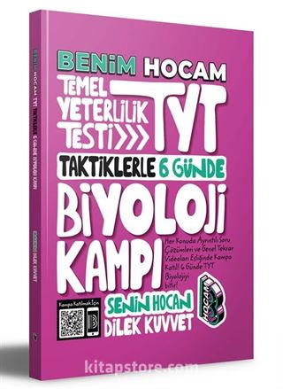 2023 TYT 6 Günde Biyoloji Kampı